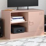 Tv-Meubelen 67X39X44 Cm Staal
