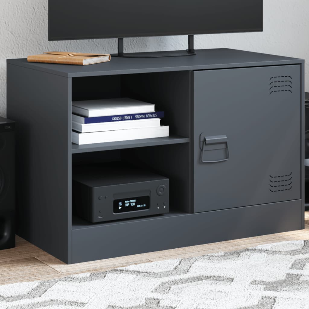 Tv-Meubelen 67X39X44 Cm Staal