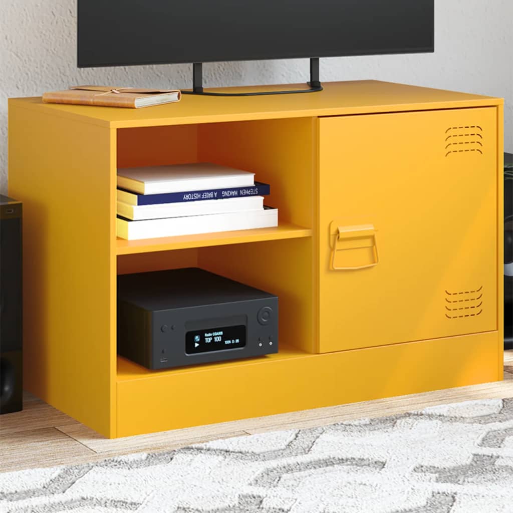 Tv-Meubelen 67X39X44 Cm Staal
