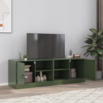 Tv-Meubelen 67X39X44 Cm Staal