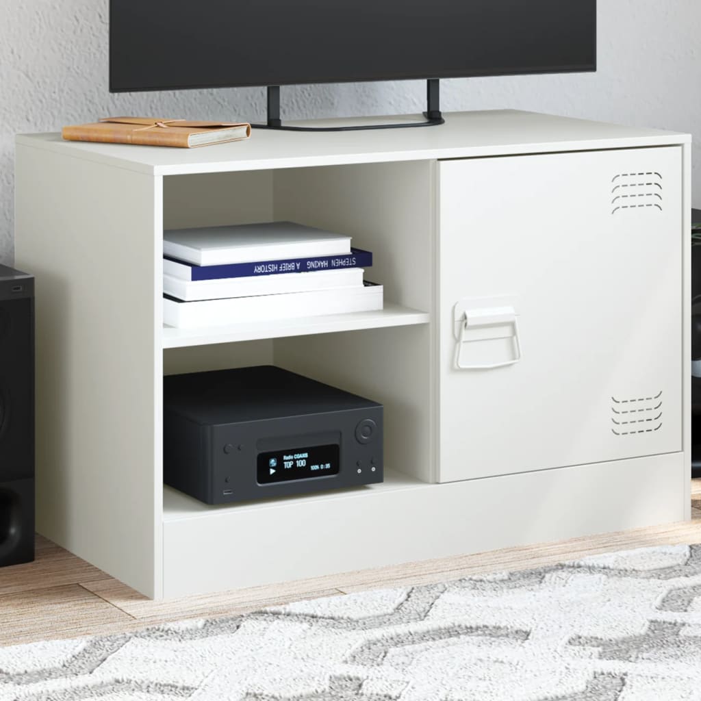 Tv-Meubelen 67X39X44 Cm Staal