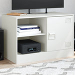 Tv-Meubelen 67X39X44 Cm Staal