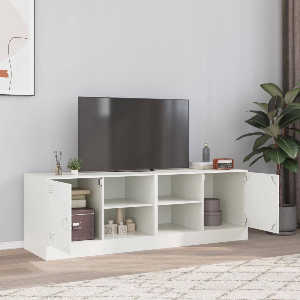 Tv-Meubelen 67X39X44 Cm Staal