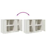 Dressoir 99X39X73 Cm Staal