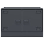 Salontafel 67X50X44 Cm Staal Kleurig