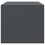 Salontafel 67X50X44 Cm Staal Kleurig
