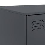 Salontafel 67X50X44 Cm Staal Kleurig