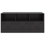 Tv-Meubel 99X39X44 Cm Staal