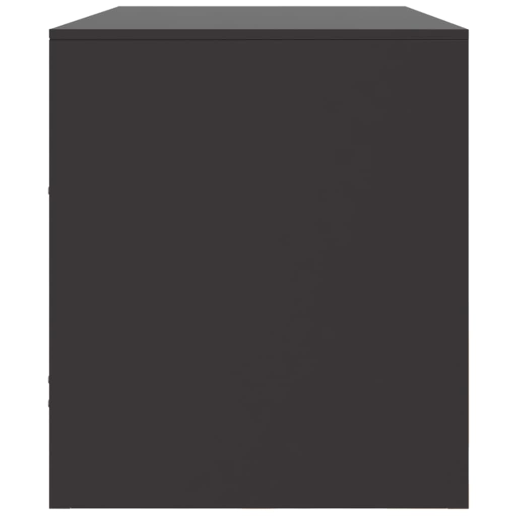 Tv-Meubel 99X39X44 Cm Staal