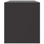 Tv-Meubel 99X39X44 Cm Staal