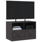 Tv-Meubel 67X39X44 Cm Staal