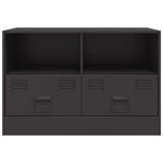 Tv-Meubel 67X39X44 Cm Staal