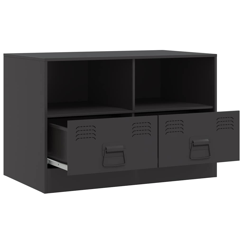 Tv-Meubel 67X39X44 Cm Staal