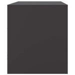 Tv-Meubel 67X39X44 Cm Staal