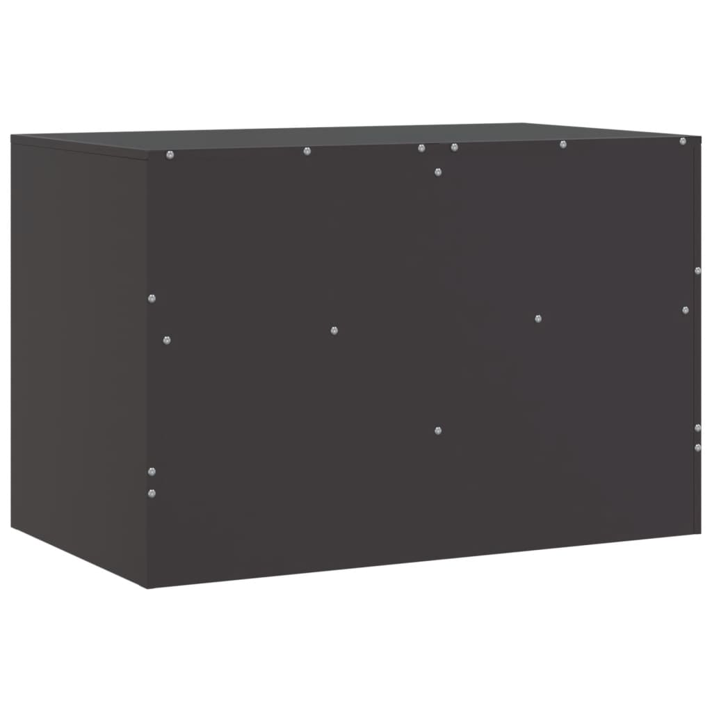 Tv-Meubel 67X39X44 Cm Staal