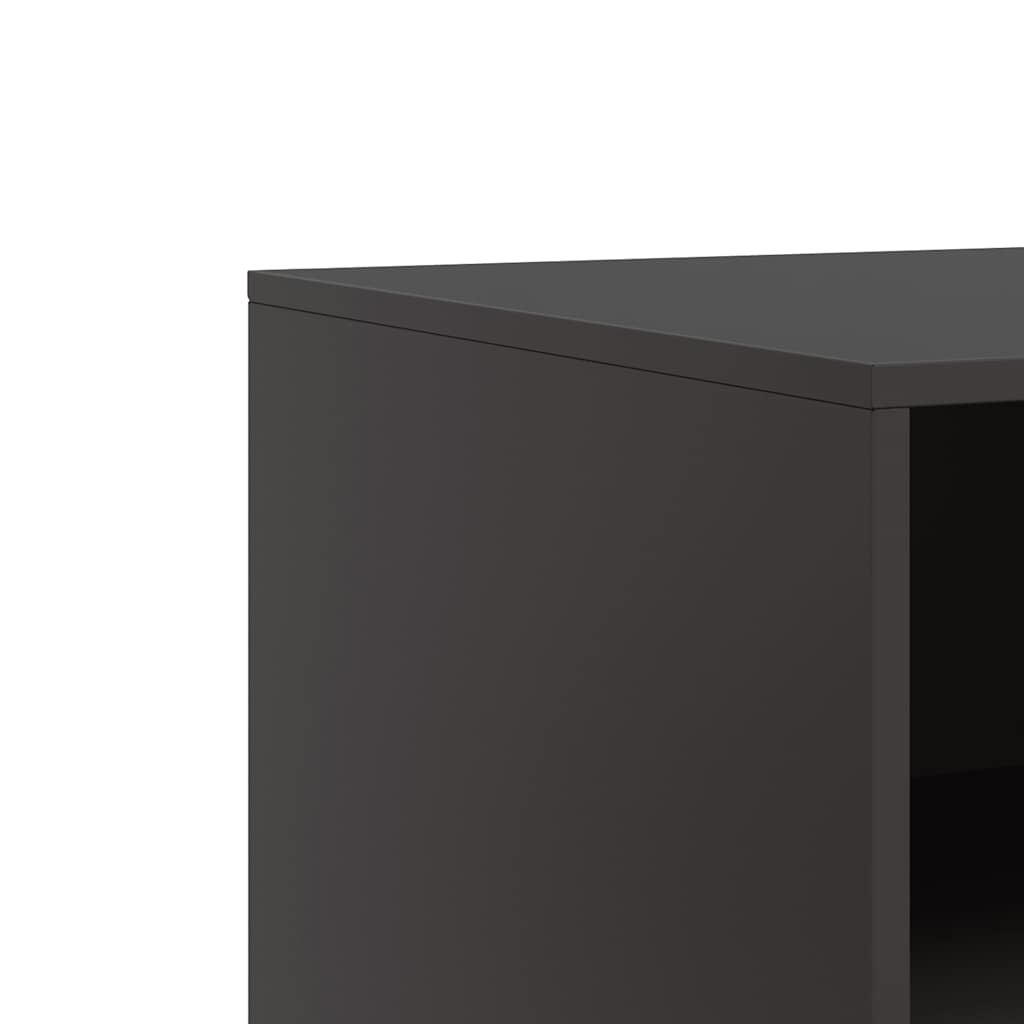 Tv-Meubel 67X39X44 Cm Staal