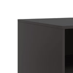 Tv-Meubel 67X39X44 Cm Staal