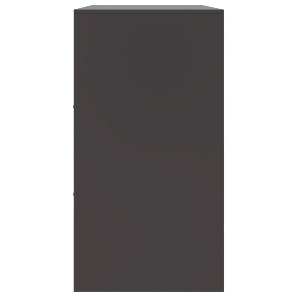 Dressoir 99X39X73 Cm Staal