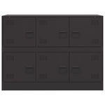 Dressoir 99X39X73 Cm Staal