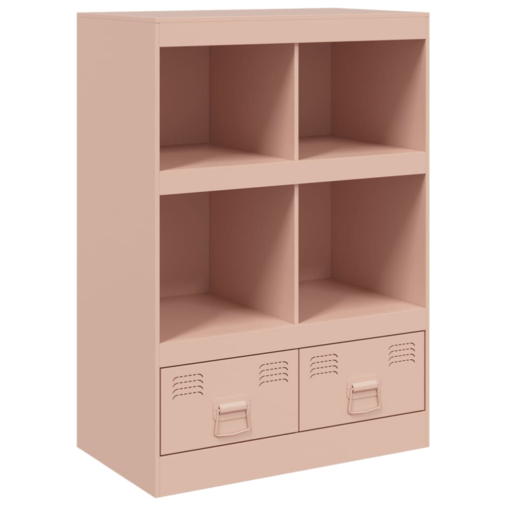Hoge Kast 67X39X95 Cm Staal