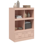 Hoge Kast 67X39X95 Cm Staal