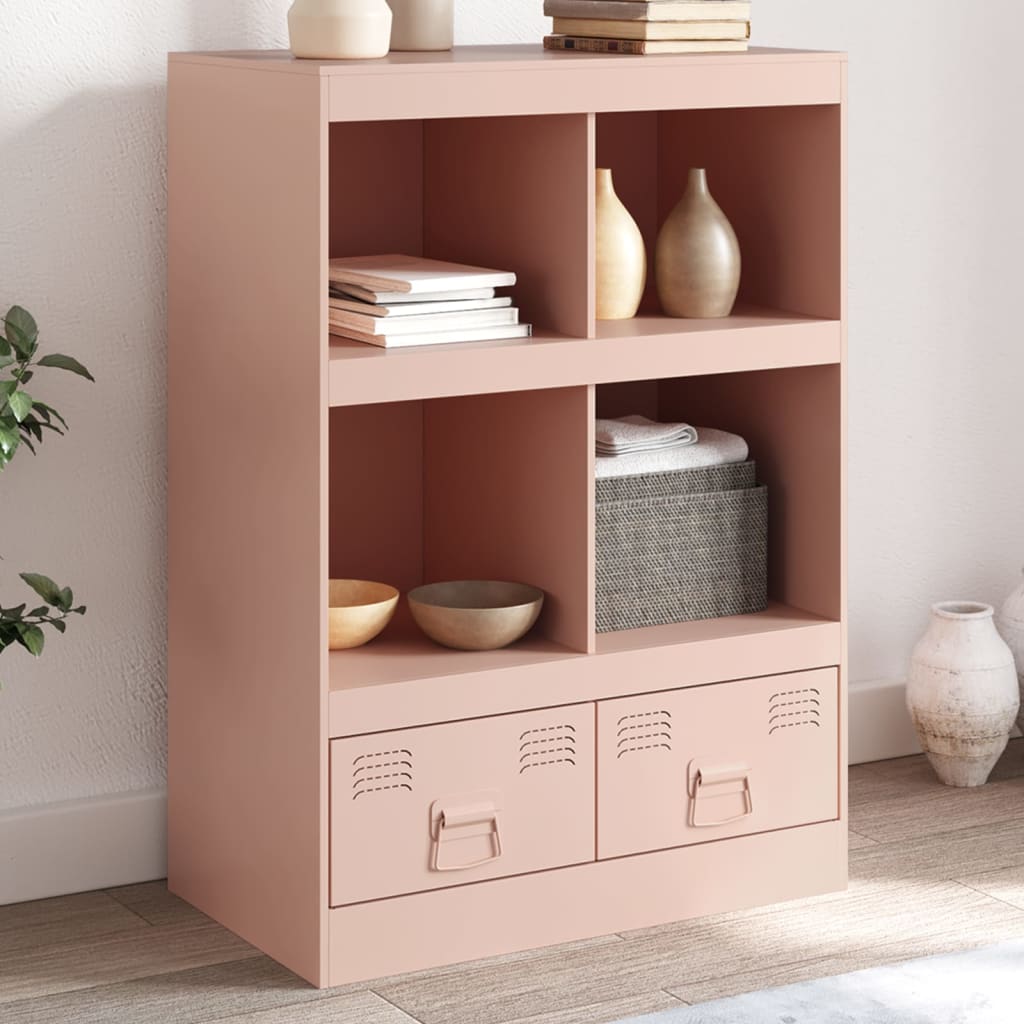 Hoge Kast 67X39X95 Cm Staal