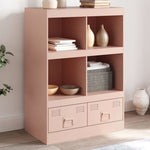 Hoge Kast 67X39X95 Cm Staal