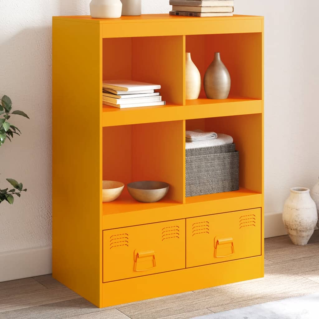 Hoge Kast 67X39X95 Cm Staal