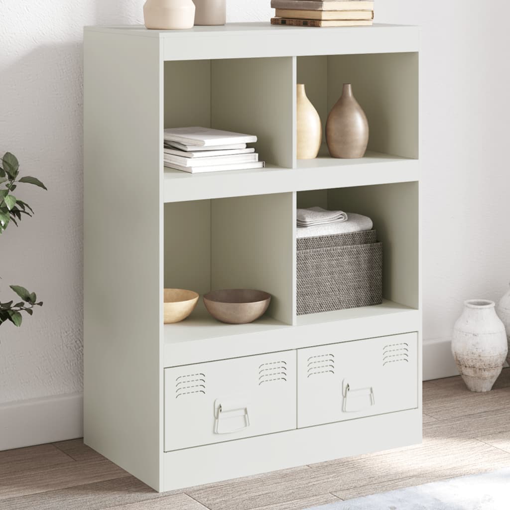 Hoge Kast 67X39X95 Cm Staal