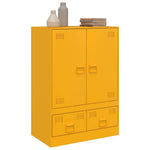 Hoge Kast 67X39X95 Cm Staal