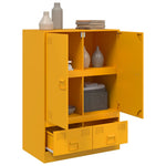 Hoge Kast 67X39X95 Cm Staal