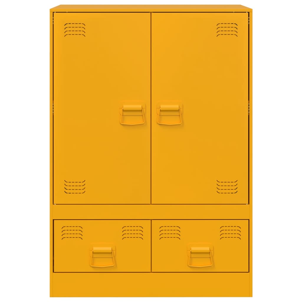 Hoge Kast 67X39X95 Cm Staal