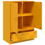 Hoge Kast 67X39X95 Cm Staal