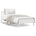Bedframe Zonder Matras Massief Grenenhout