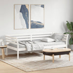 Slaapbank Massief Grenenhout Was