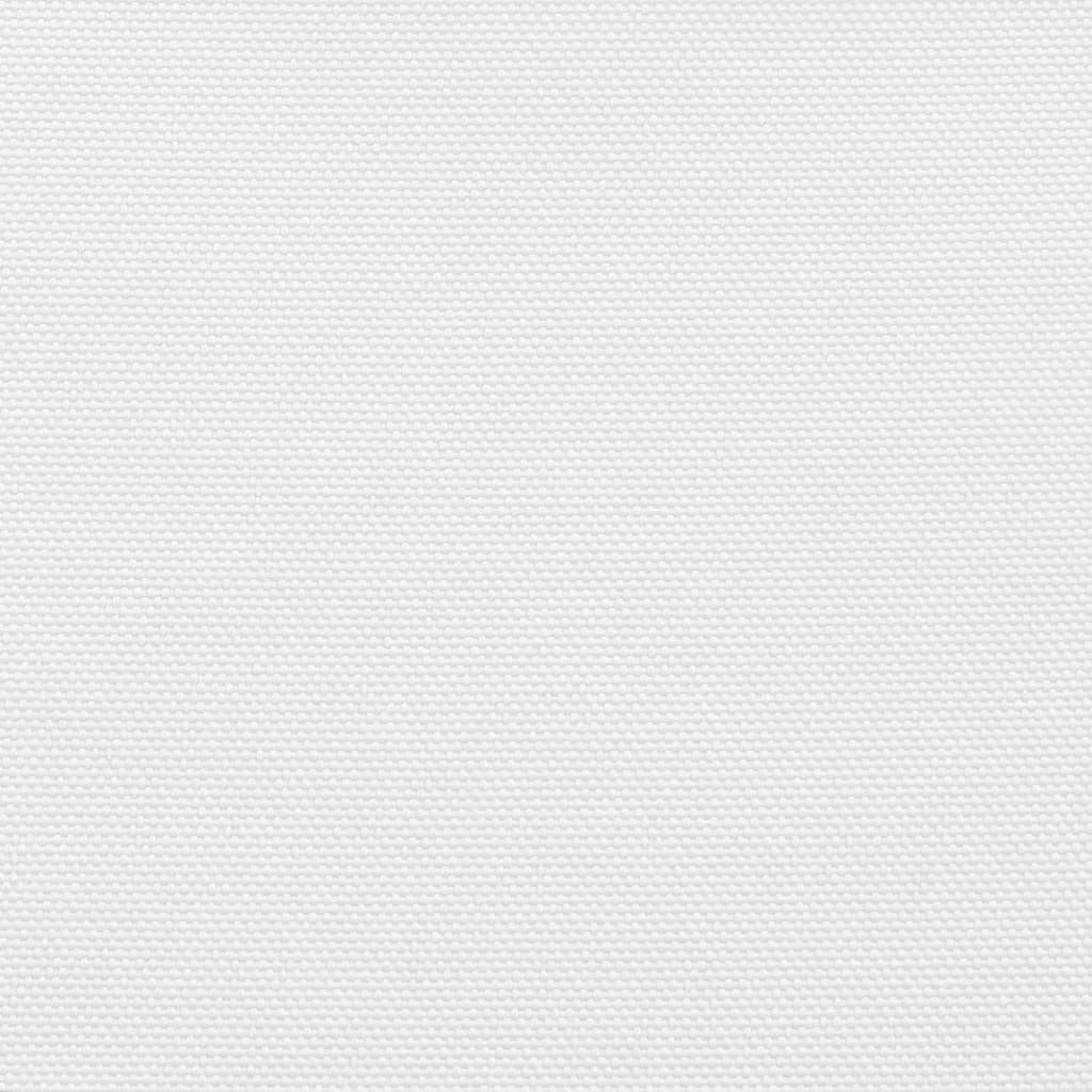Balkonscherm 120X800 Cm 100% Oxford Polyester Wit