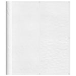 Balkonscherm 120X1000 Cm 100% Oxford Polyester Wit