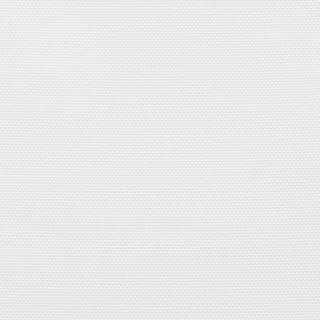 Balkonscherm 120X1000 Cm 100% Oxford Polyester Wit