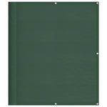 Balkonscherm 120X700 Cm 100% Oxford Polyester Donkergroen