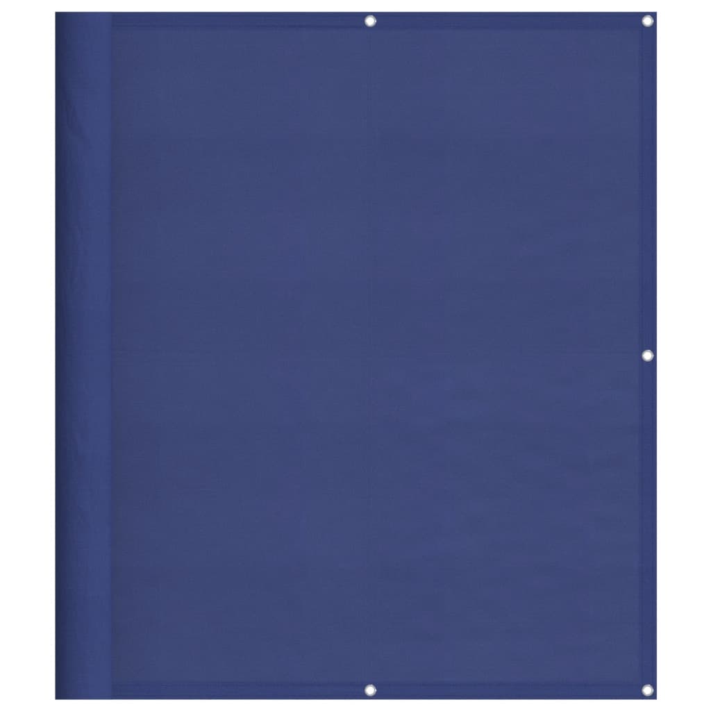 Balkonscherm 120X1000 Cm 100% Oxford Polyester Blauw