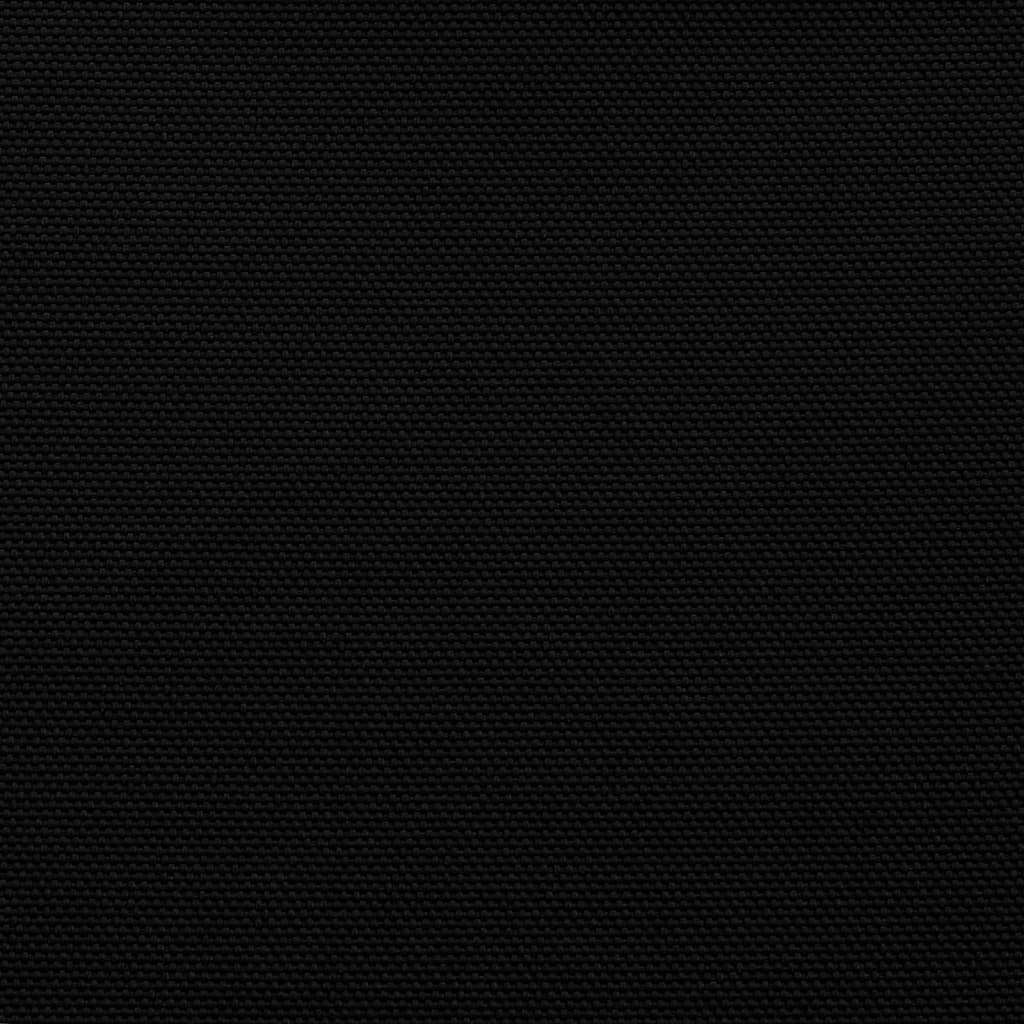 Balkonscherm 75X700 Cm 100% Oxford Polyester Zwart