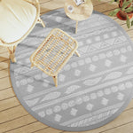 Buitenkleed Polypropeen Grijs Grijs Patroon