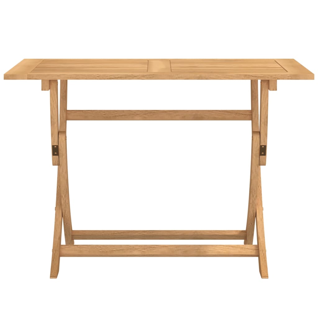 Tuintafel Inklapbaar 110X55X75 Cm Massief Acaciahout