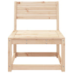 Tuinbank Massief Grenenhout