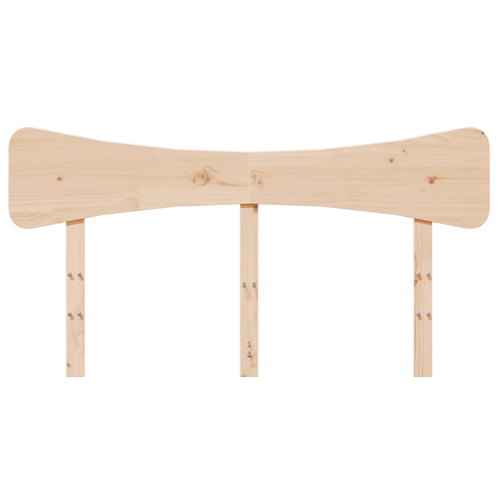 Hoofdbord Massief Grenenhout