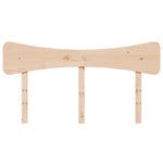 Hoofdbord Massief Grenenhout