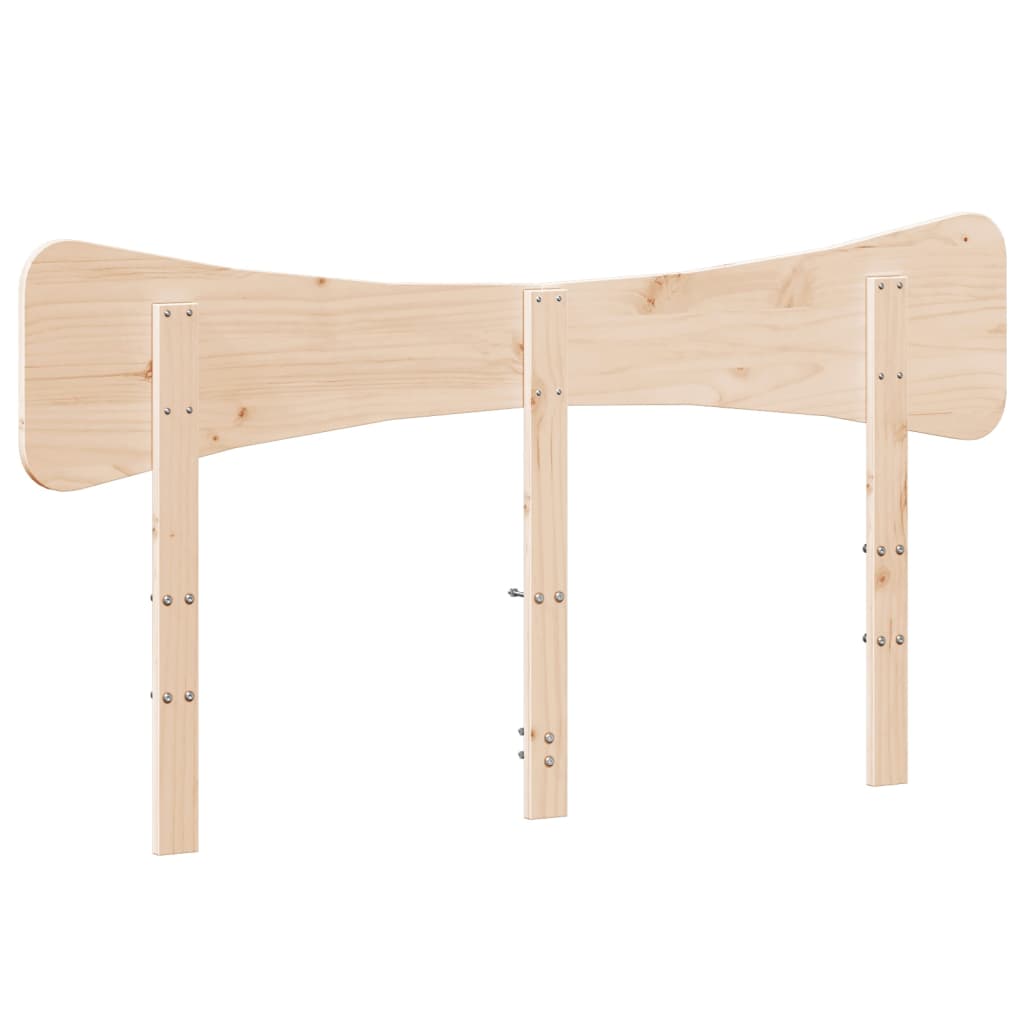 Hoofdbord Massief Grenenhout