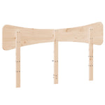 Hoofdbord Massief Grenenhout