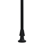 Luifel Uittrekbaar 150X150 Cm Stof En Staal Antracietkleurig