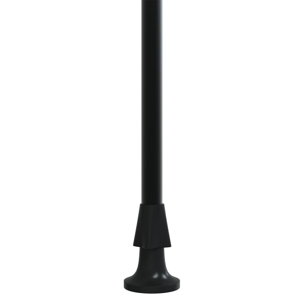 Luifel Uittrekbaar 250X150 Cm Stof En Staal Crèmekleurig